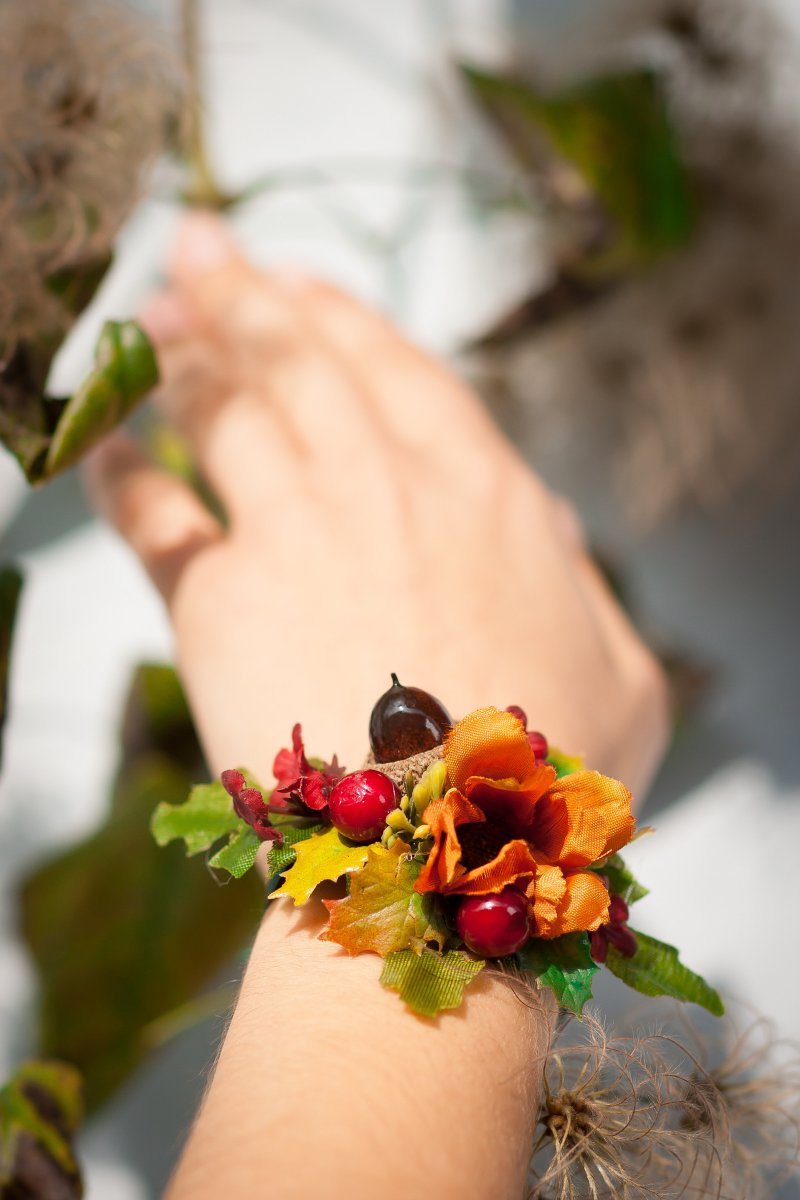 ...co spadlo ze stromů