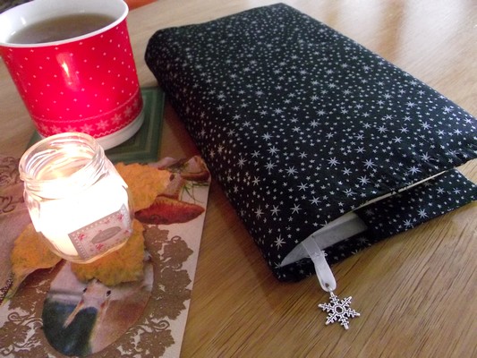 Obal na knihu - vánoční