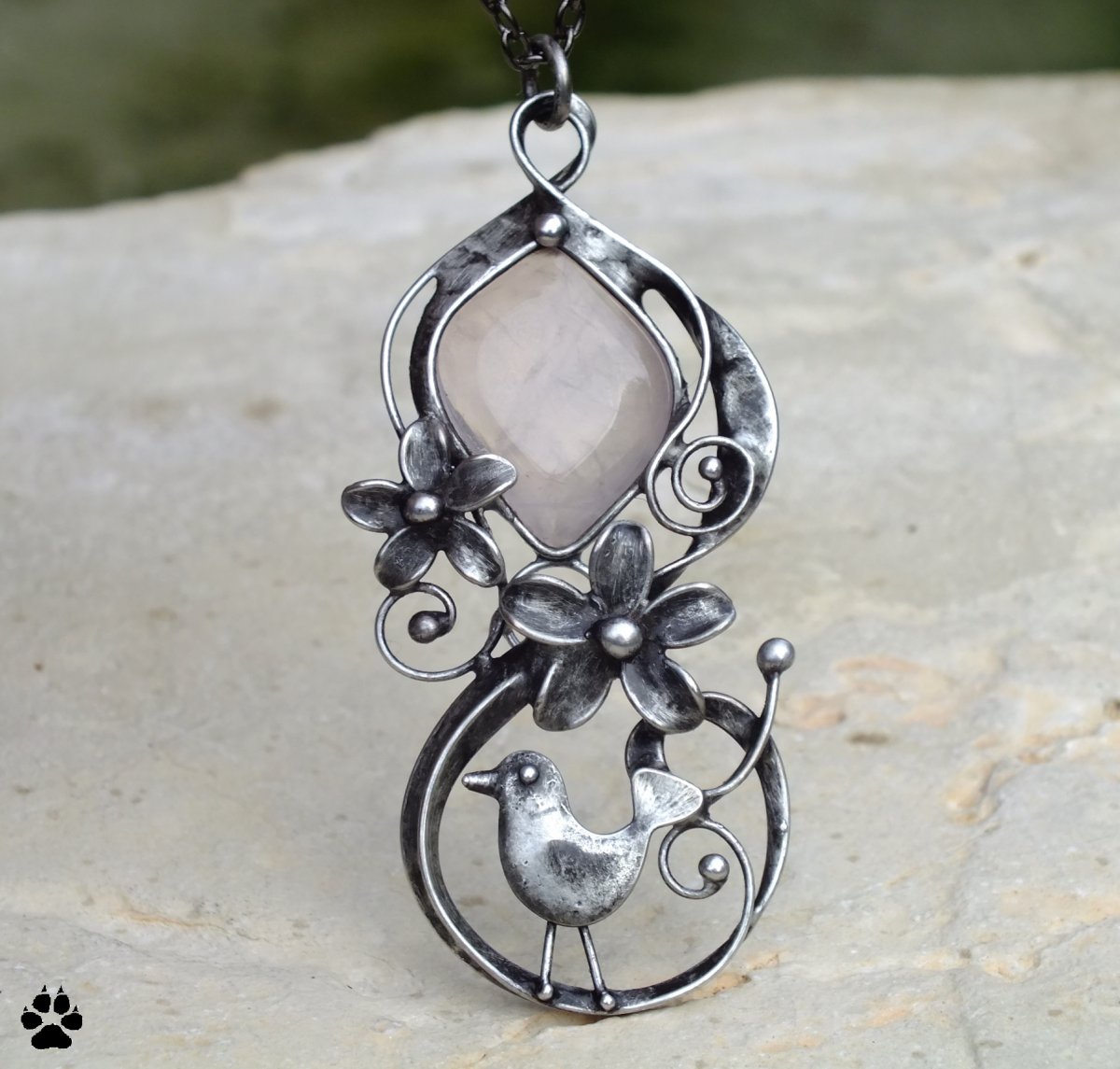 Ptáček Zpěváček - růženín