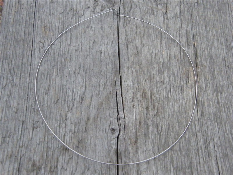 Obruč z chirurgické oceli