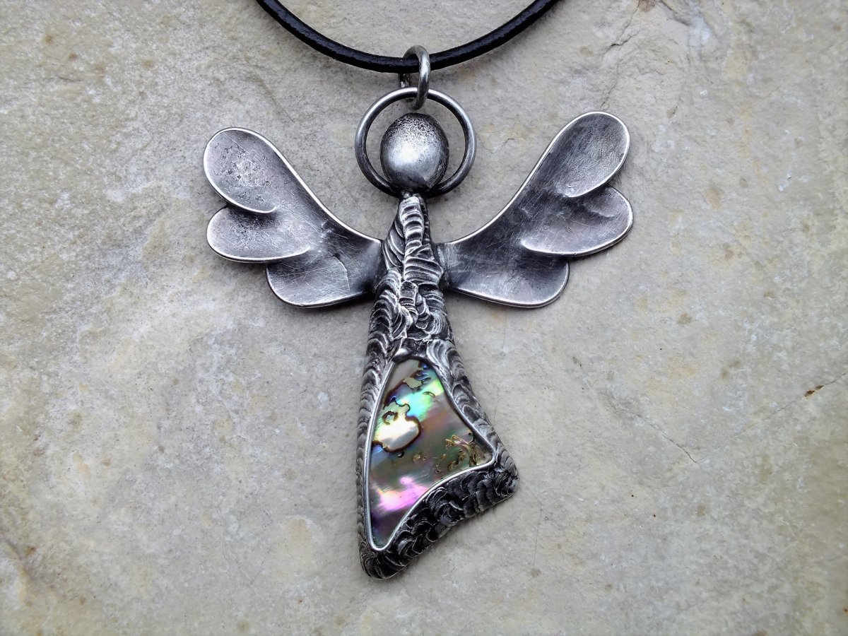 Andělíček - paua mušle