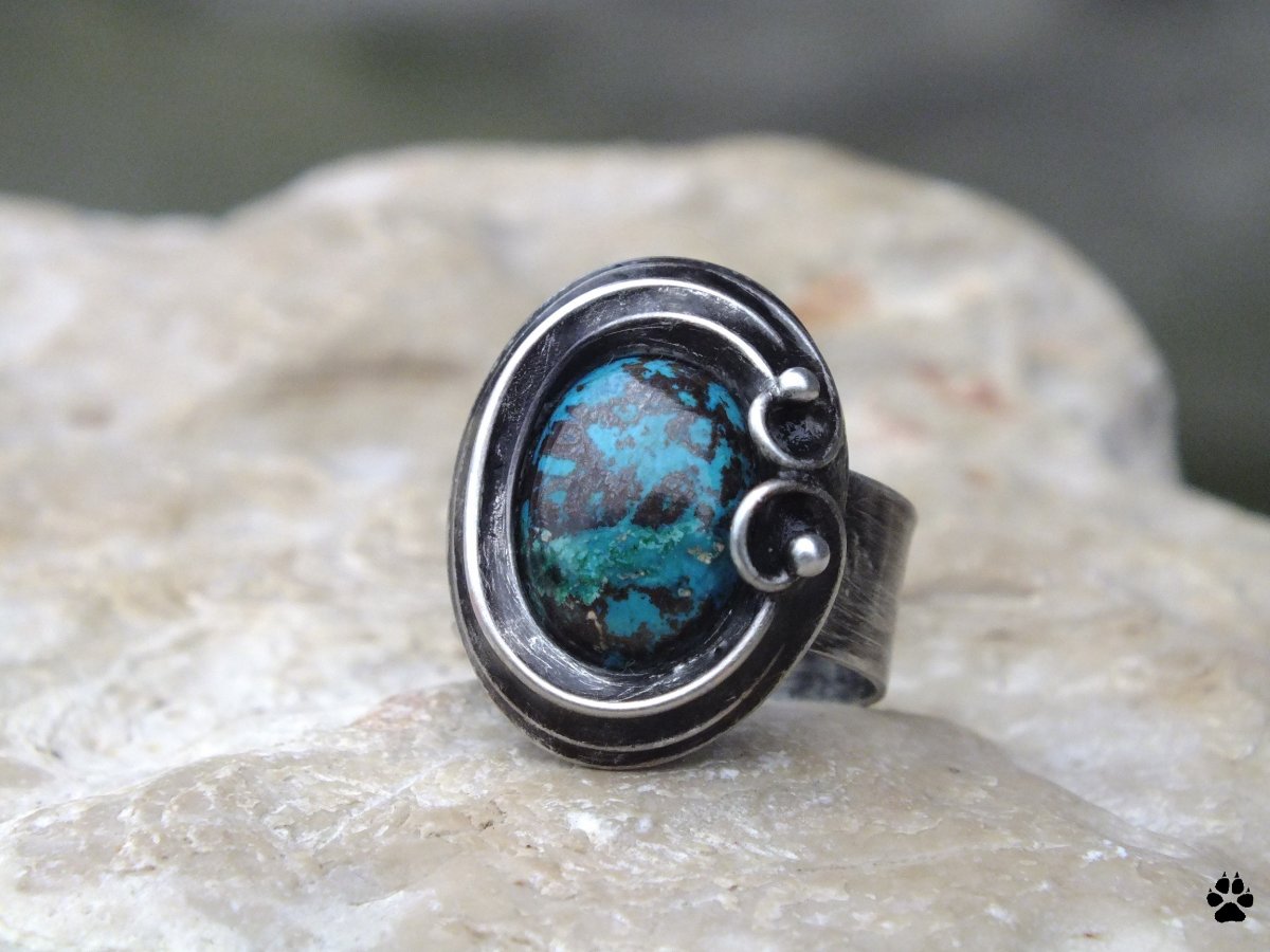 Shattuckit - cínovaný prsten