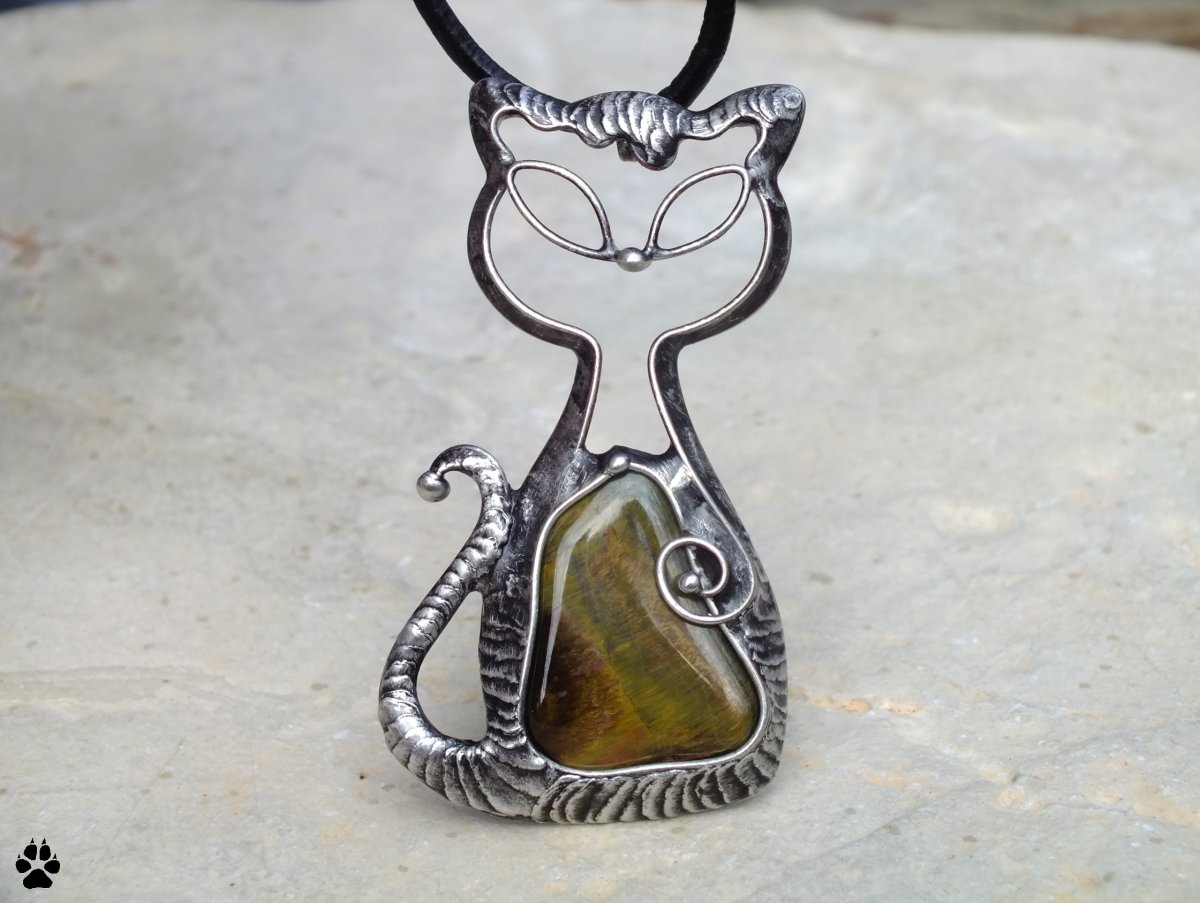 Kočička Tina - tygří oko 