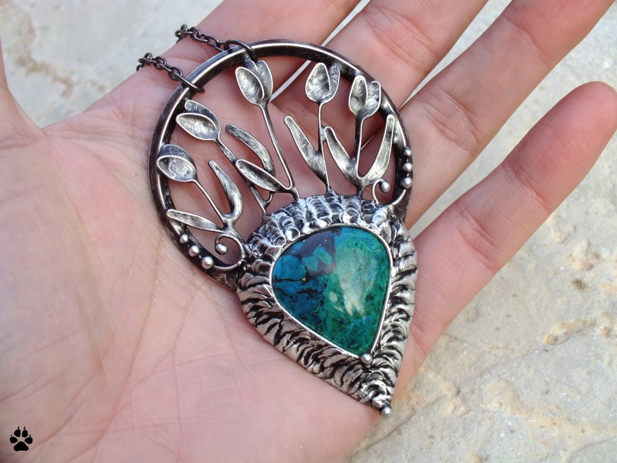 TuliPáni - chryzokol