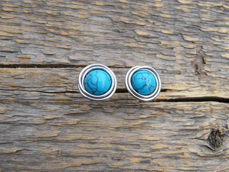 Bodovky s tyrkenitem - kamenem zdravého spánku - chirurgiká ocel