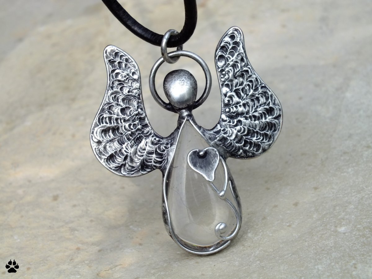 Andělíček křišťálový na přání REZERVACE!