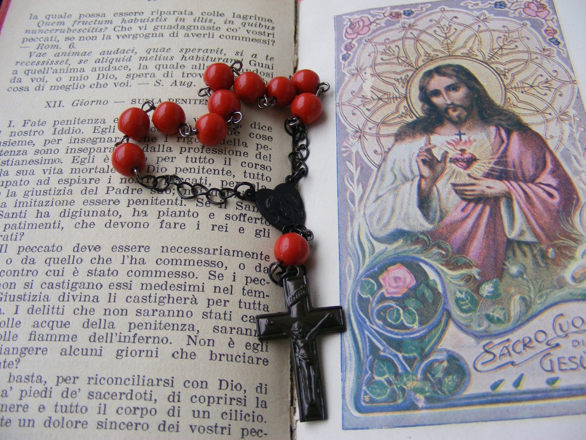 Růženec -  desátek šípkový