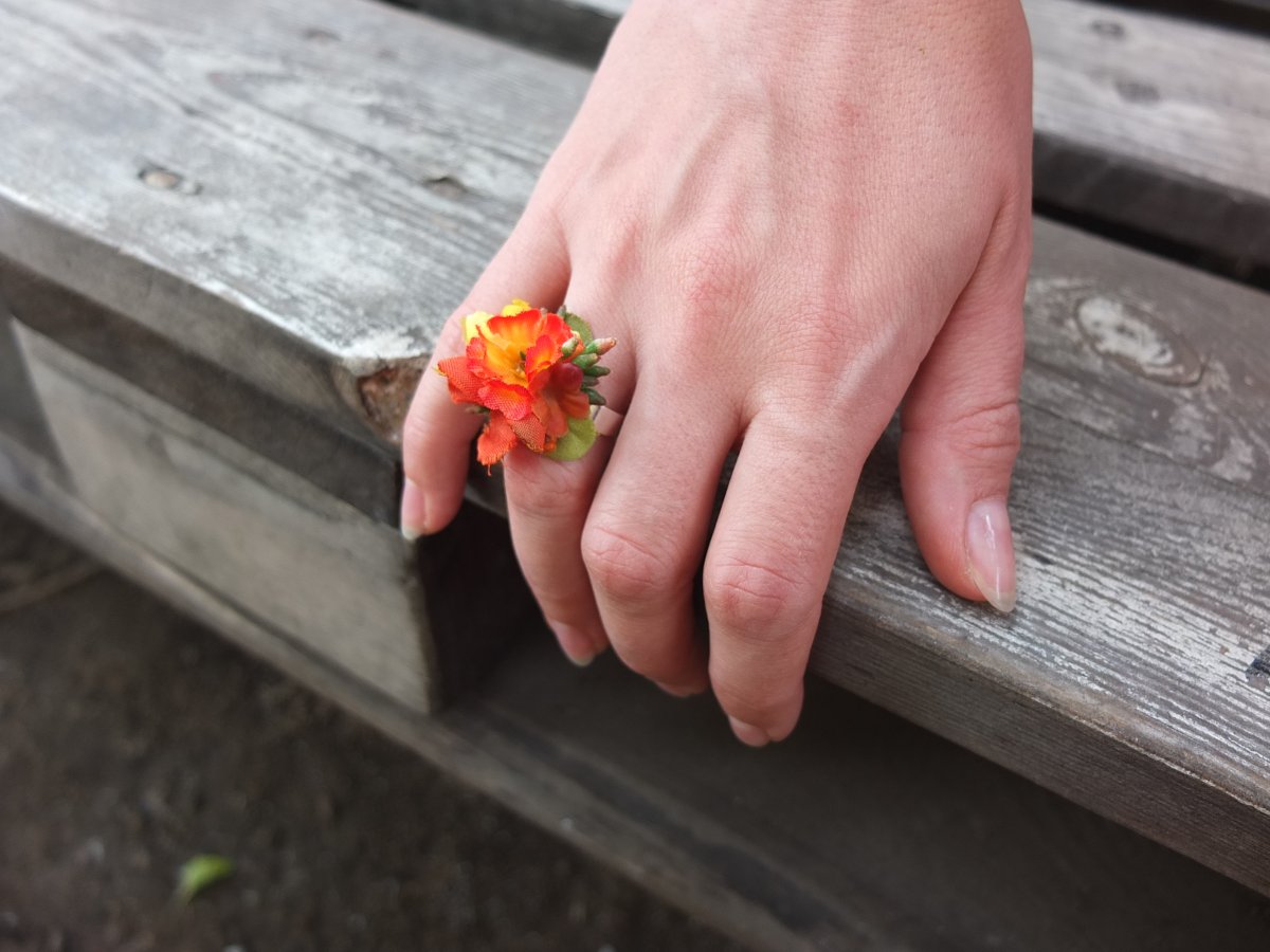 plápolající plamínek