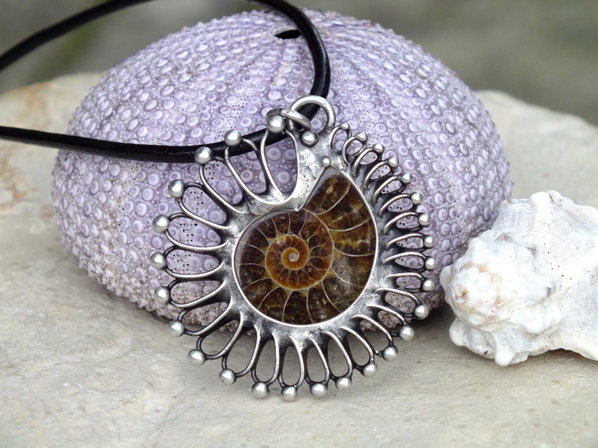 Amulet k prodloužení života - amonit 