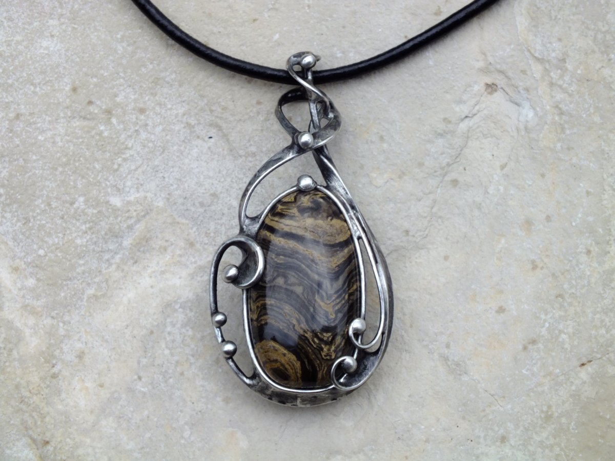 Návrat minulosti - stromatolit