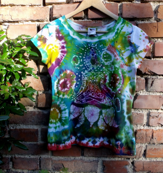 Batika tričko M "ŠAMANKA"