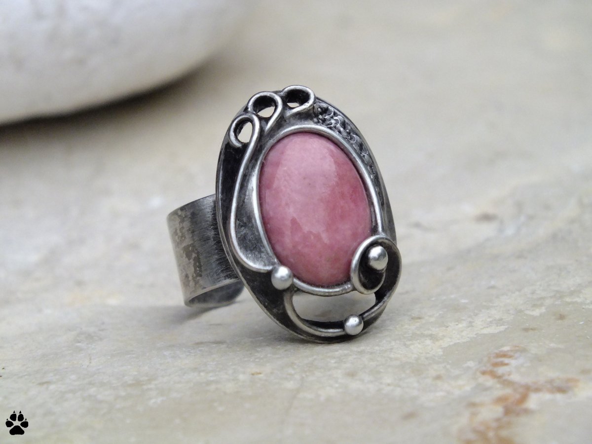 Babiččin prsten rodonitový 