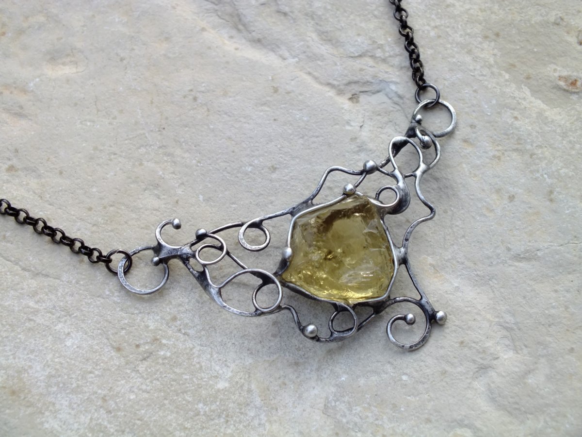 Sluneční hora - pravý citrín