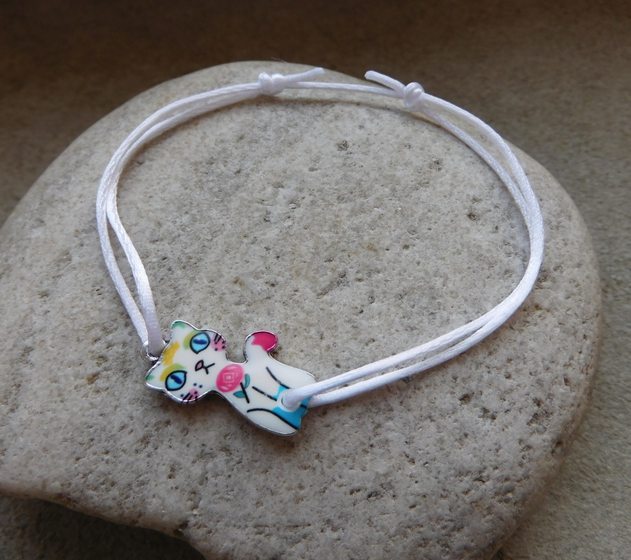 Náramky - Kočky - Mńau...