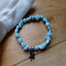 Náramek larimarový