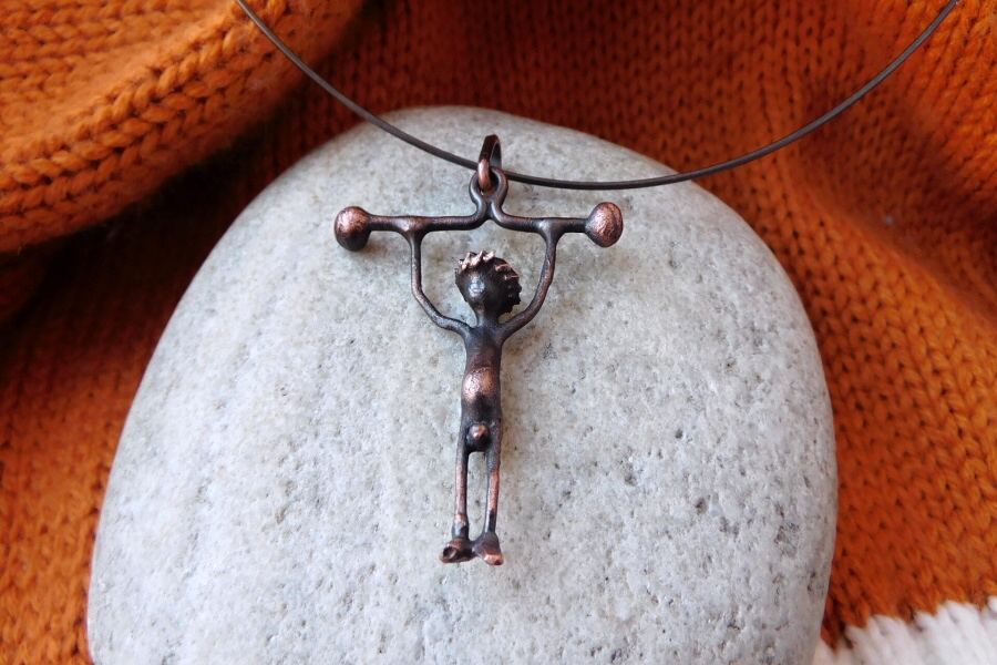 Přívěšek - Rád si zacvičím jen tak.......