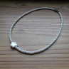 Náhrdelník perlový s keshi perlou