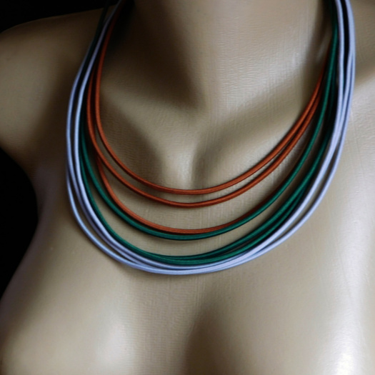 Náhrdelník -barevný