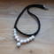 Náhrdelník -  Krása bílých perlí