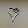 Přívěšek - srdičko z lásky ti dám