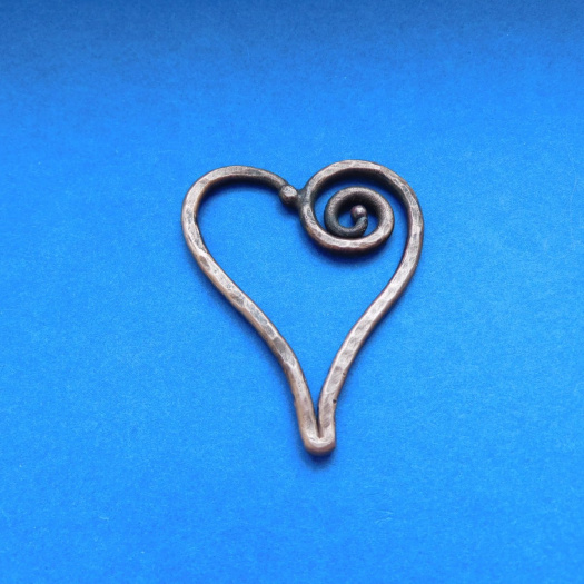 Přívěšek - srdičko z lásky ti dám