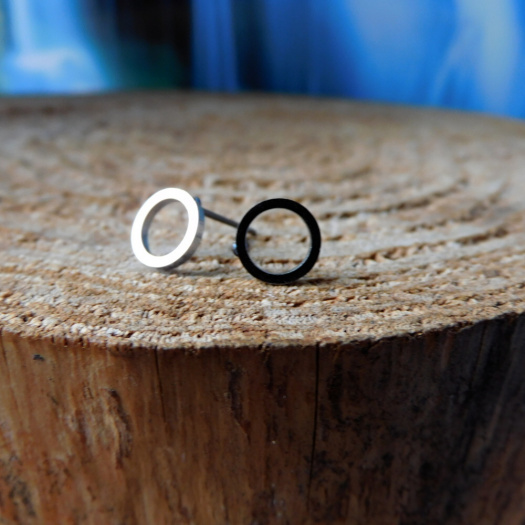 Naušnice -Nerez- karmička, napichovátka