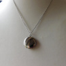 Náhrdelník  -nerez,otvírací medailonek kulatý