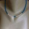 Náhrdelník   - spinel a říční perličky