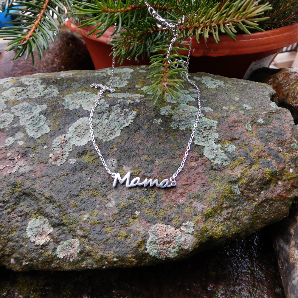 Náhrdelník - * NEREZ- MAMA *