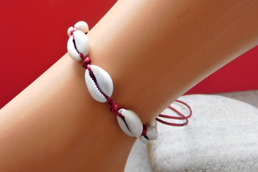 Nákotník - Pravé mušle na nožku-různé druhy