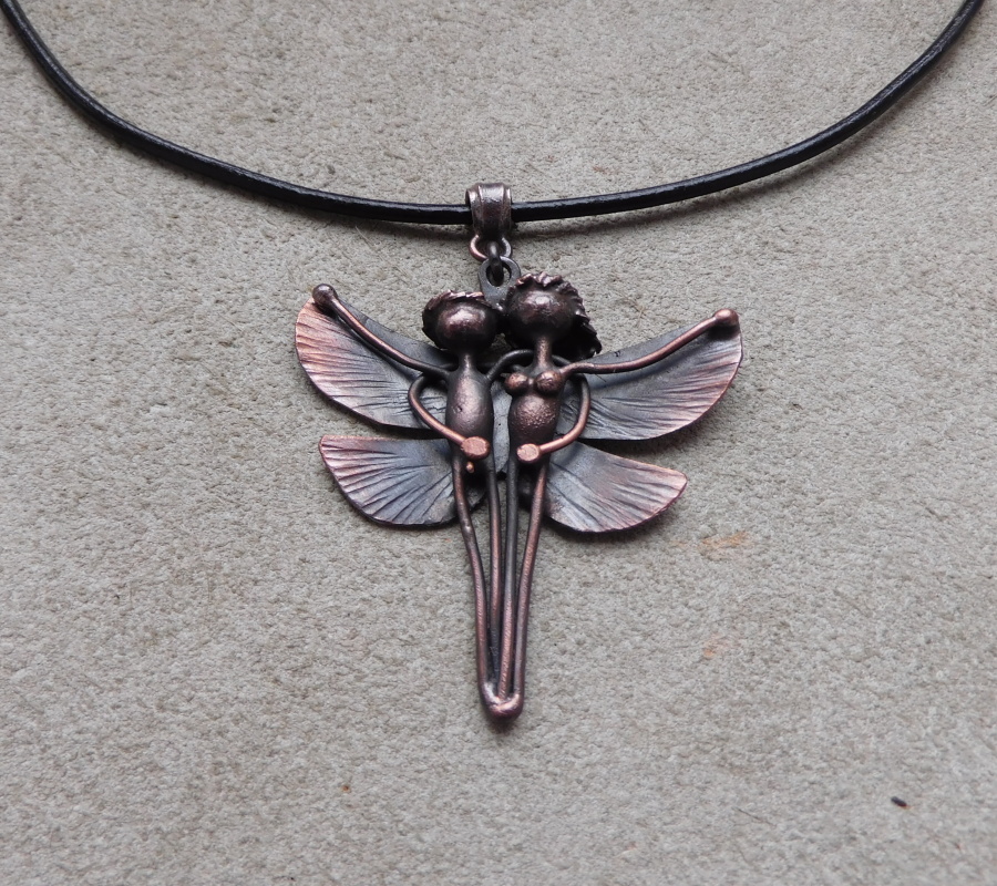 Přívěšek - Ve víru vášně....