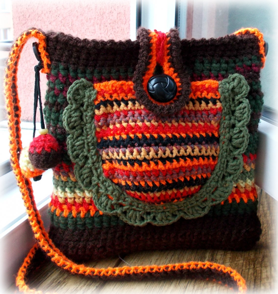 Taštička... s kapsičkou