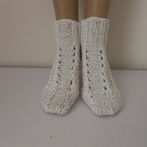 Bavlněné kotníčkové ponožky vel. 38-39
