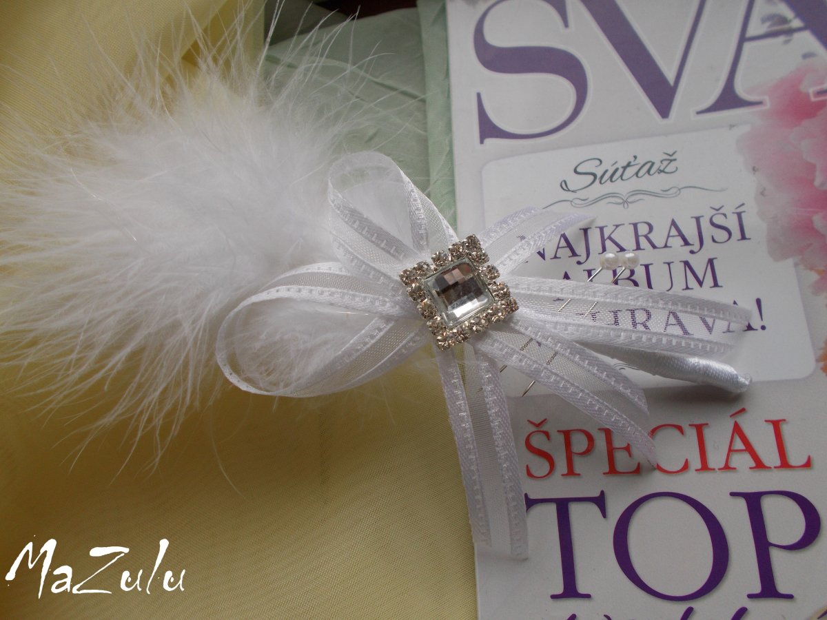 elegantní pro ženícha v tvare srdíčka