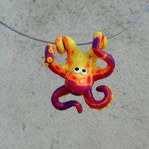 Chobotnička fialovožlutá