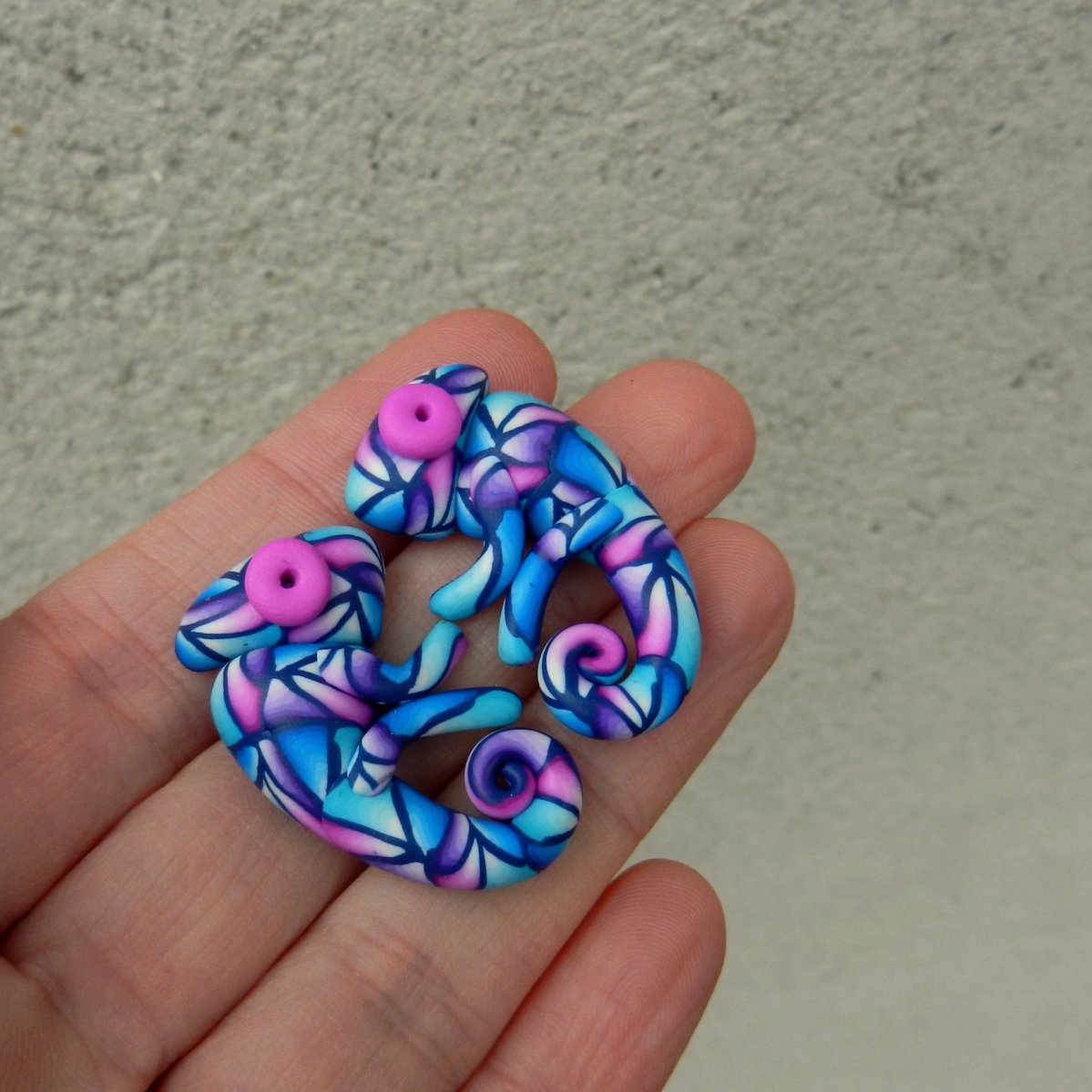 Chamíci barevní do uší