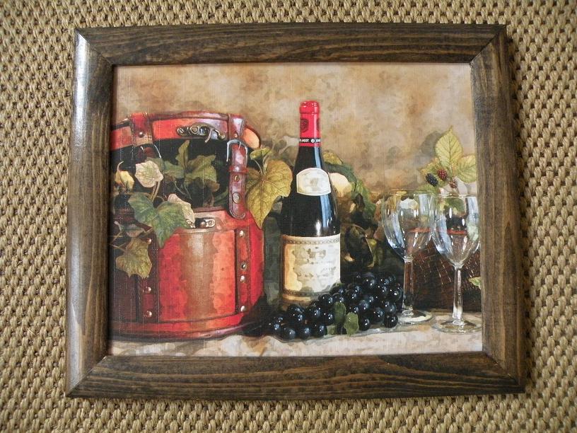 Obrázek reprodukce VÍNO