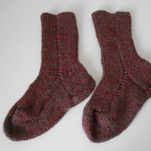 Velmi teplé ponožky s vlnou 44-45