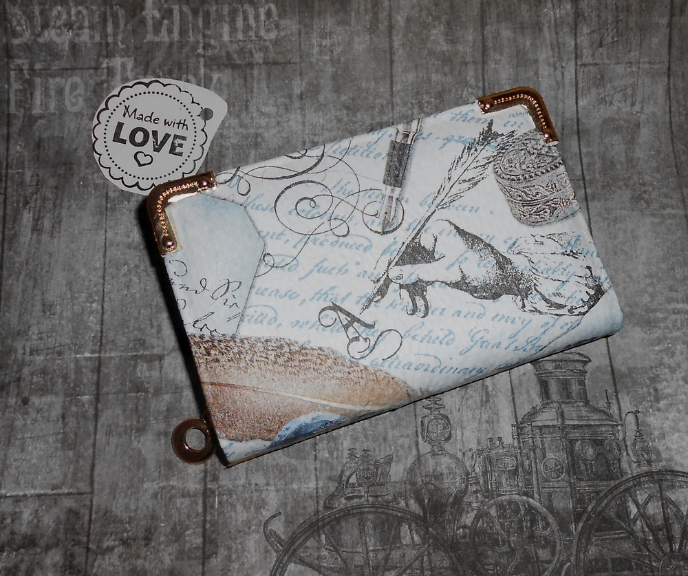 Peněženka - písmo