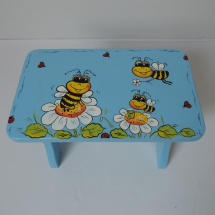 Stolička-dětská-včela