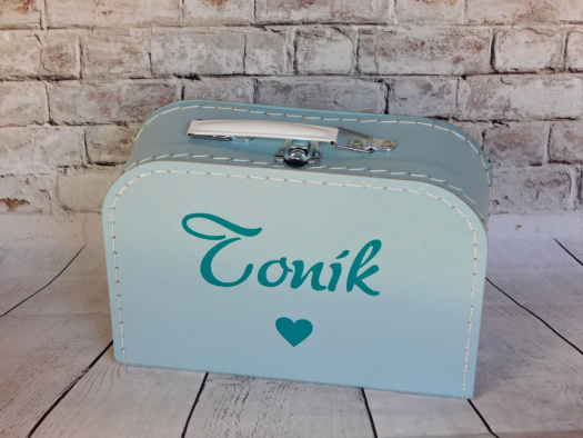 Dětský kufřík se jménem