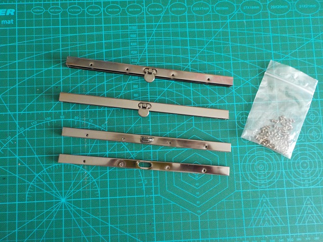 Zapínání na peněženky