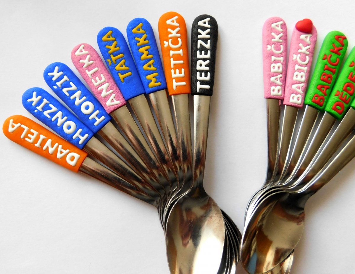 Lžičky na přání pro FINY