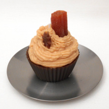 Svíčka čokoládový muffin se skořicí 12283009