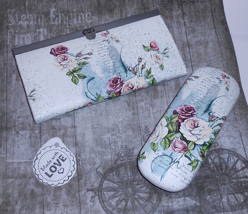 Sada-peněženka+pouzdro na brýle