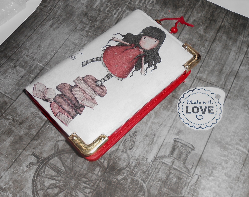 Peněženka Holčička