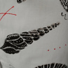 Džínová košile s mořskými motivy