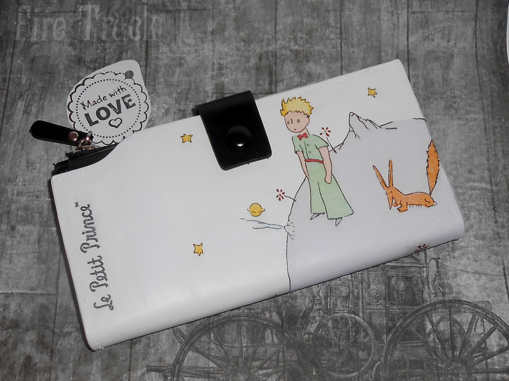 Peněženka Malý princ-větší