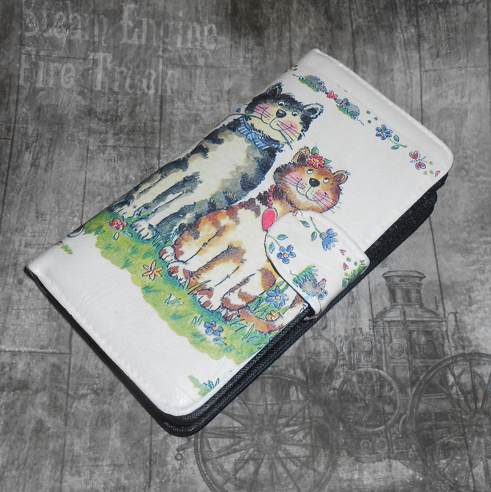 Peněženka - kočičí