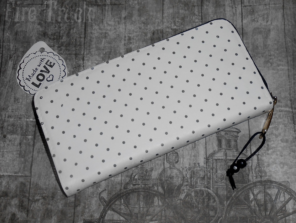 Peněženka - puntík